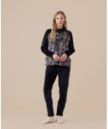 COMPLETO DONNA CINIGLIA FELPAT