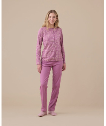 PIGIAMA DONNA CALDO COTONE