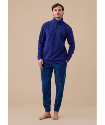PIGIAMA UOMO MICROPILE