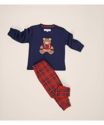 PIGIAMA NEONATA/O CALDO COTONE