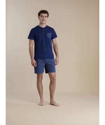 PIGIAMA UOMO PLUS COTONE MANIC