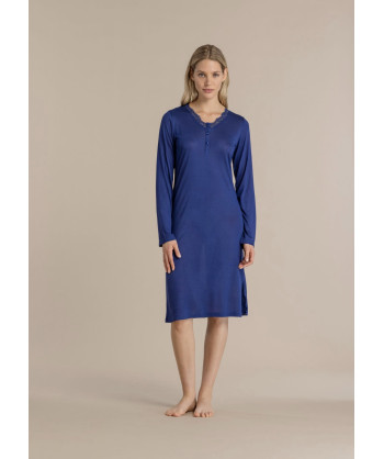 CAMICIA DA NOTTE DONNA MODAL M