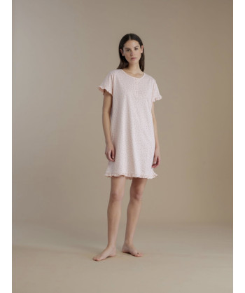 CAMICIA DA NOTTE DONNA PLUS CO