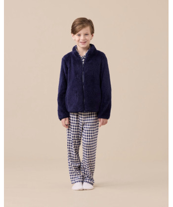 GIACCA BAMBINO ECO-PELLICCIA