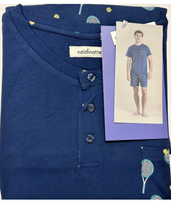 PIGIAMA UOMO COTONE MANICA COR