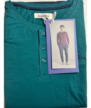 PIGIAMA UOMO PLUS COTONE MANIC