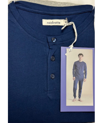 PIGIAMA UOMO PLUS COTONE MANIC