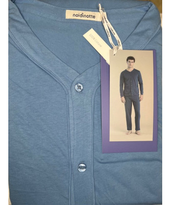 PIGIAMA UOMO PLUS COTONE MANIC