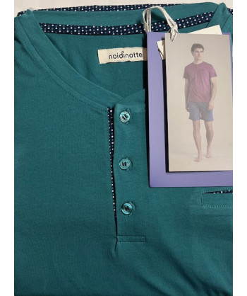 PIGIAMA UOMO PLUS COTONE MANIC