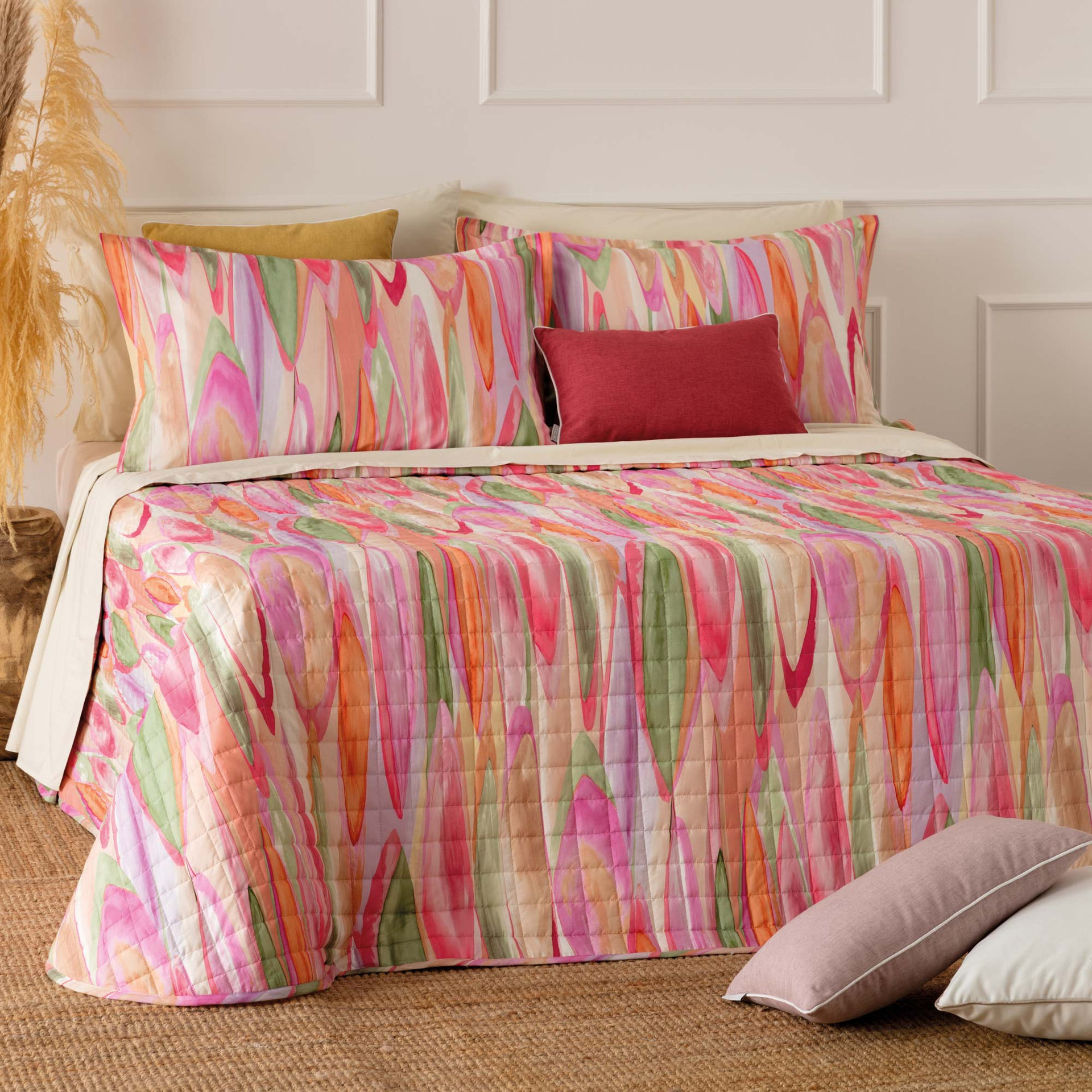 INTERLUDE QUILT PERCALLE STAMP