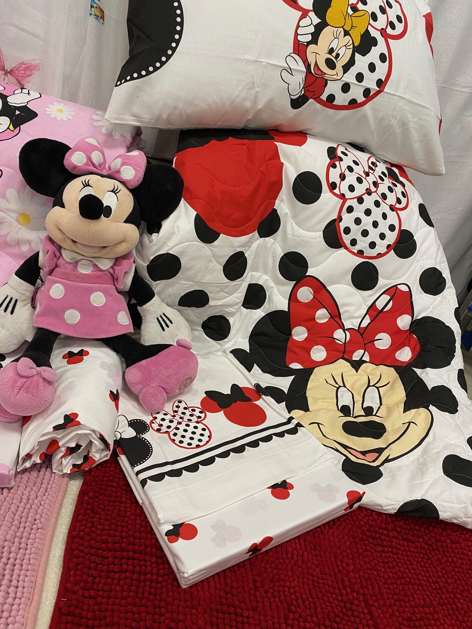 TRAPUNTINO MINNIE POIS CALEFFI - immagine 2