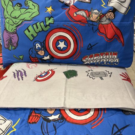 LENZUOLA AVENGERS SHIELD