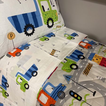 COMPLETO LENZUOLA CITY CAR CAL