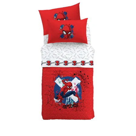 LENZUOLA SPIDERMAN RED