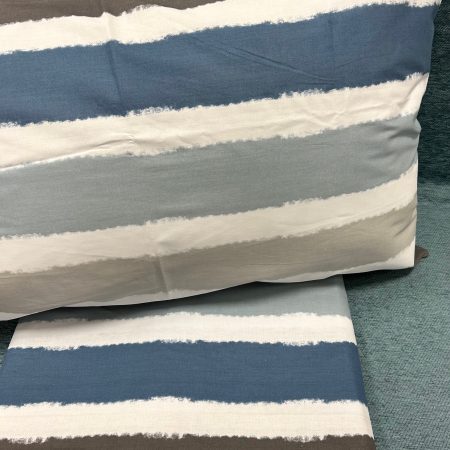LENZUOLA ROSSINI WILD STRIPE