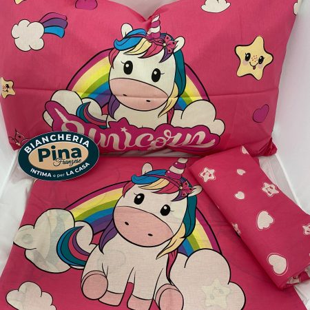 COMPLETO LENZUOLA BABY UNICORN