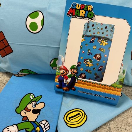 LENZUOLA SUPER MARIO