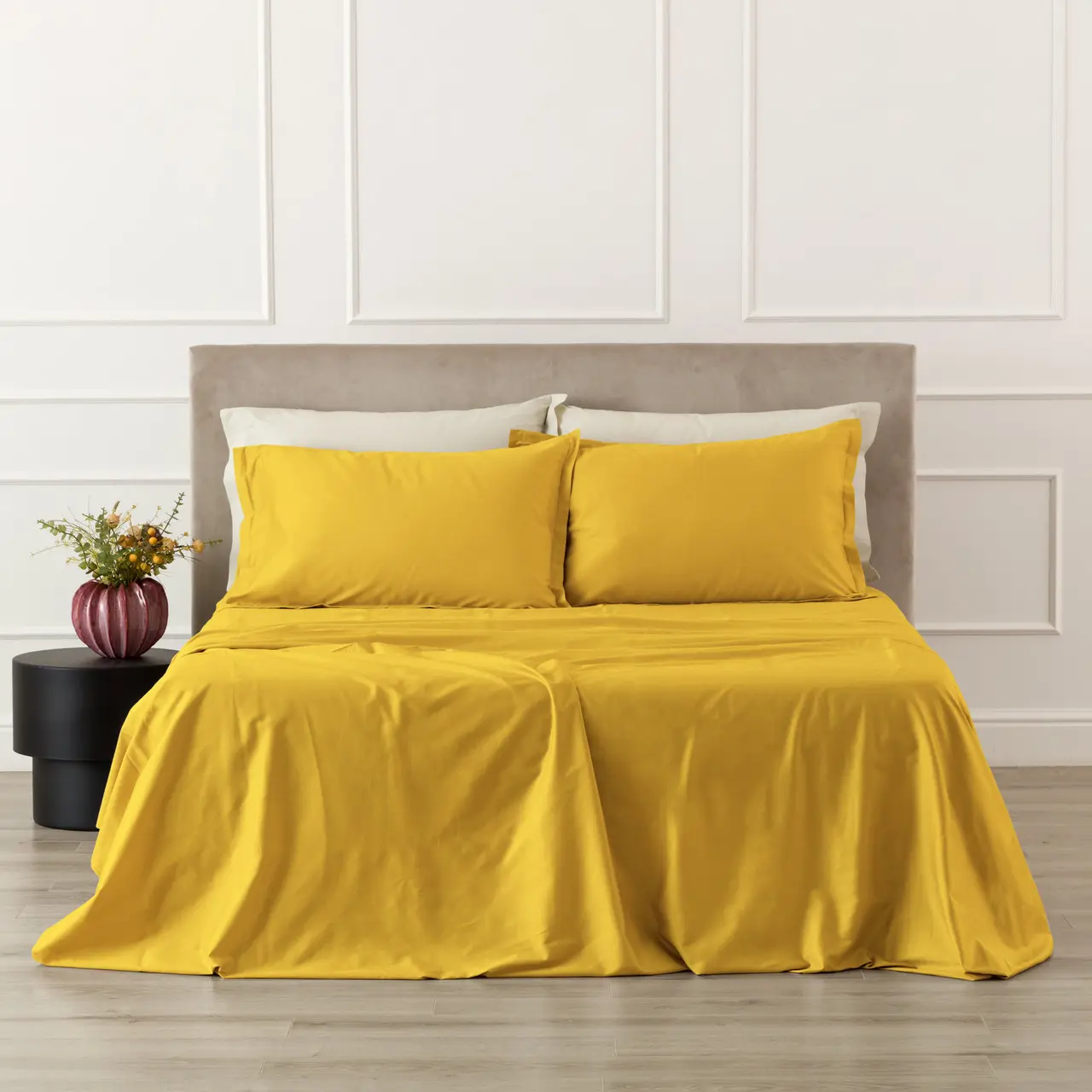LENZUOLA INCATO RASO COTONE - immagine 6