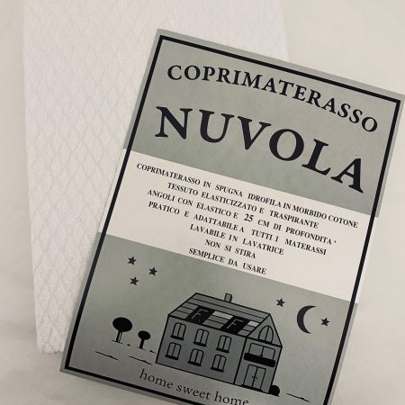 COPRIMATERASSO ELASTICIZZATO