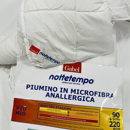 PIUMINO MICROFIBRA 4 STAGIONI