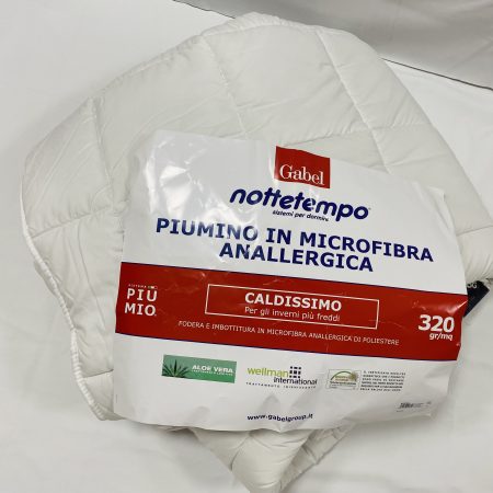 PIUMINO MICROFIBRA INVERNALE