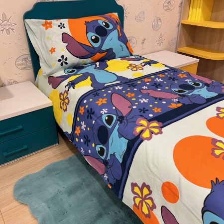 PARURE COPRIPIUMINO STITCH