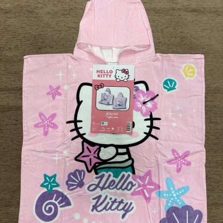 PONCHO MARE HELLO KITTY