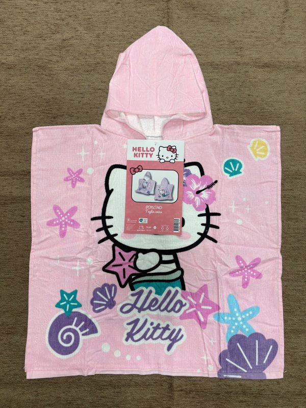 PONCHO MARE HELLO KITTY