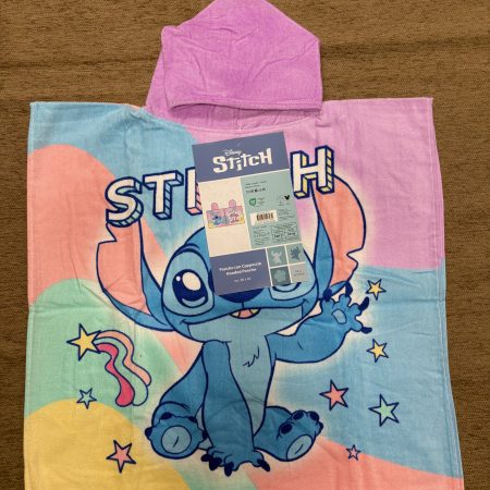 PONCHO MARE STITCH