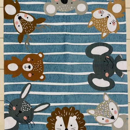 TAPPETO ANIMALI COTTON HOUSE