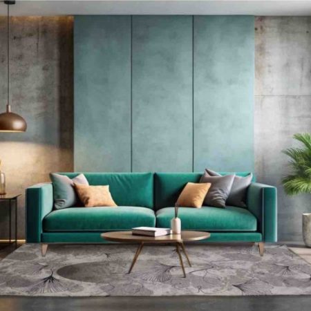 TAPPETO ARREDO GINKO COTTON