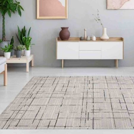 TAPPETO ARREDO GRAFFIATO