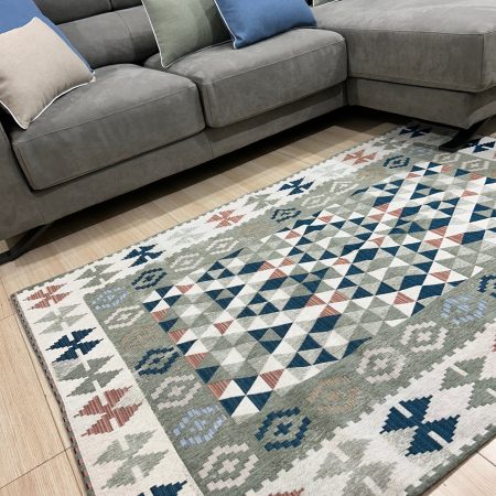 TAPPETO KILIM COTTON HOUSE