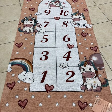 TAPPETO UNICORN COTTON HOUSE