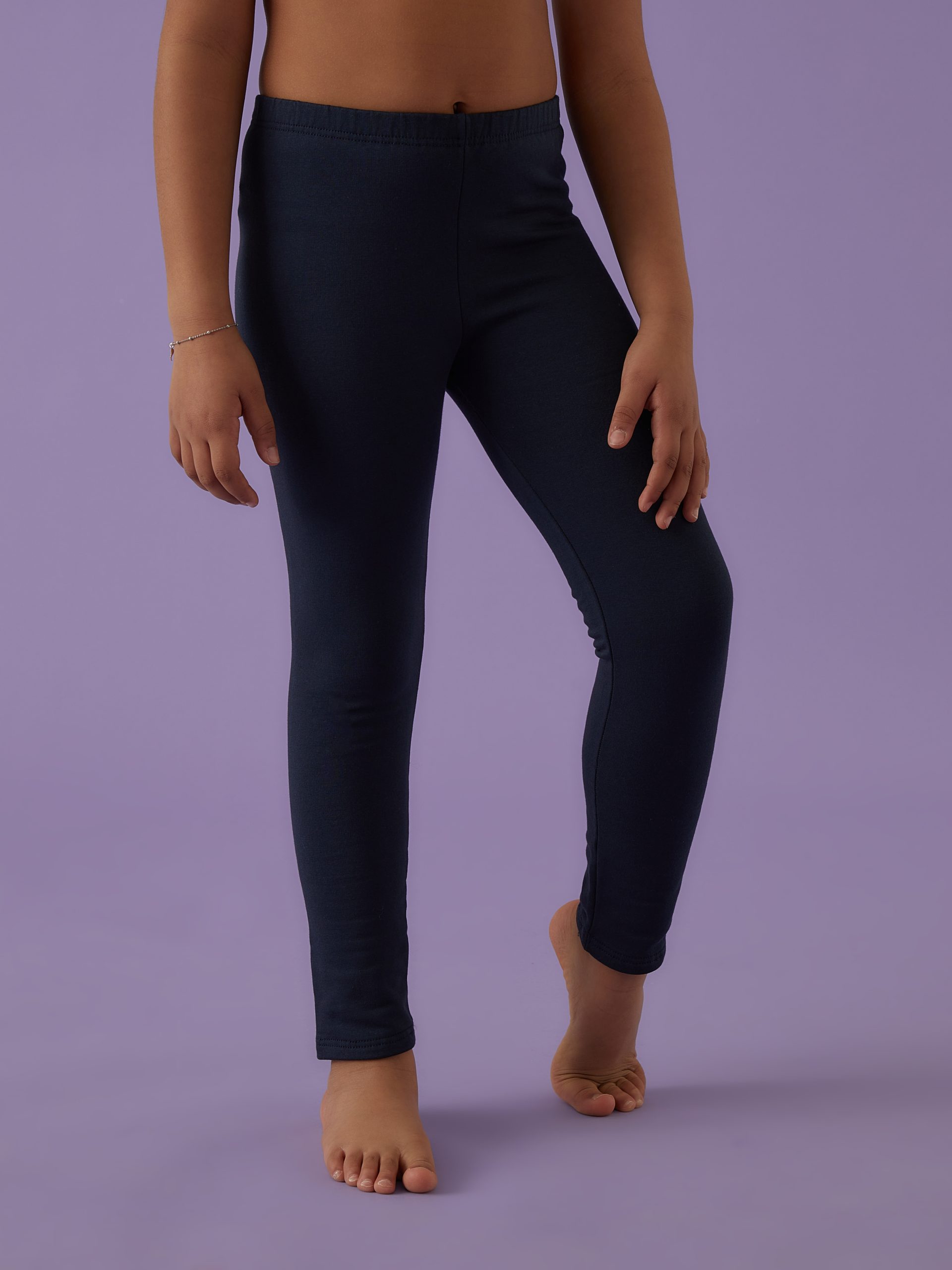 LEGGINGS FELPATO BAMBINA JADEA