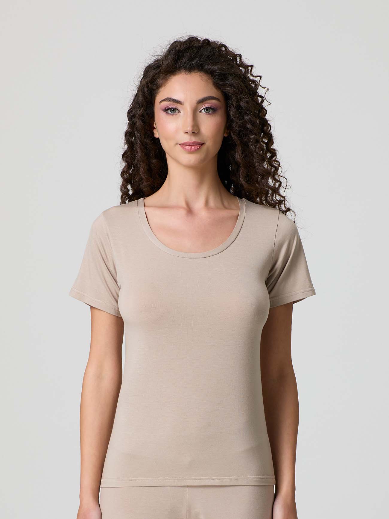 MAGLIA JADEA M/M 3188 MODAL - immagine 3