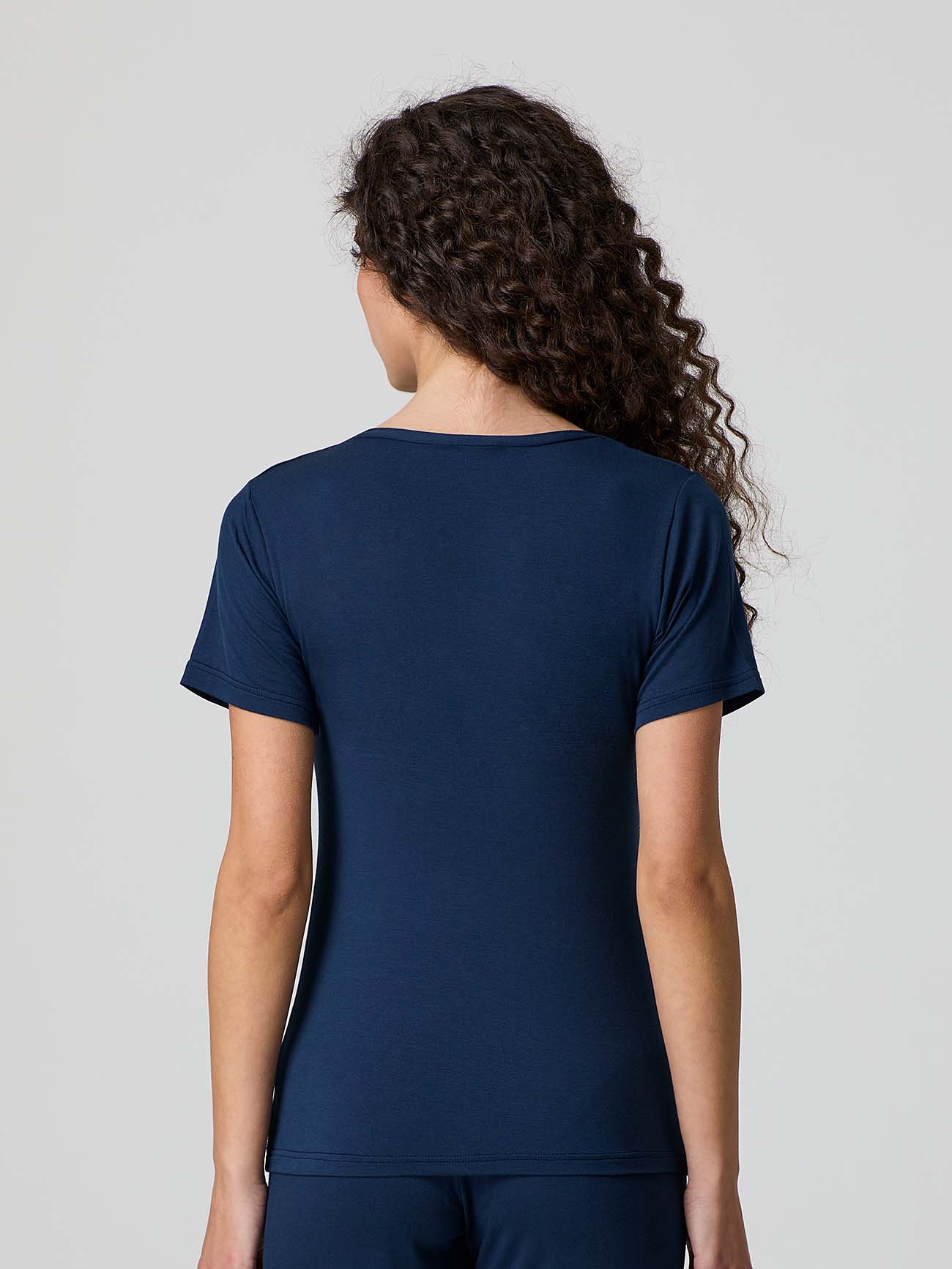 MAGLIA JADEA M/M 3188 MODAL - immagine 4