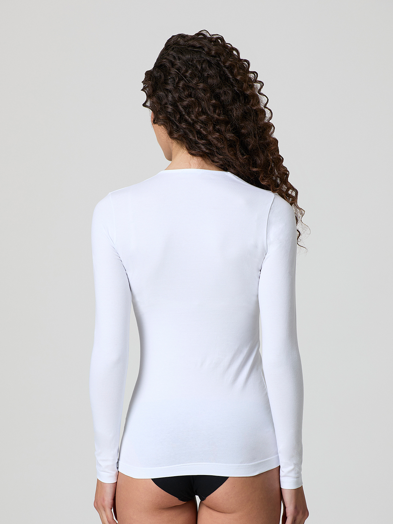 MAGLIA MANICA LUNGA 4055 JADEA - immagine 2