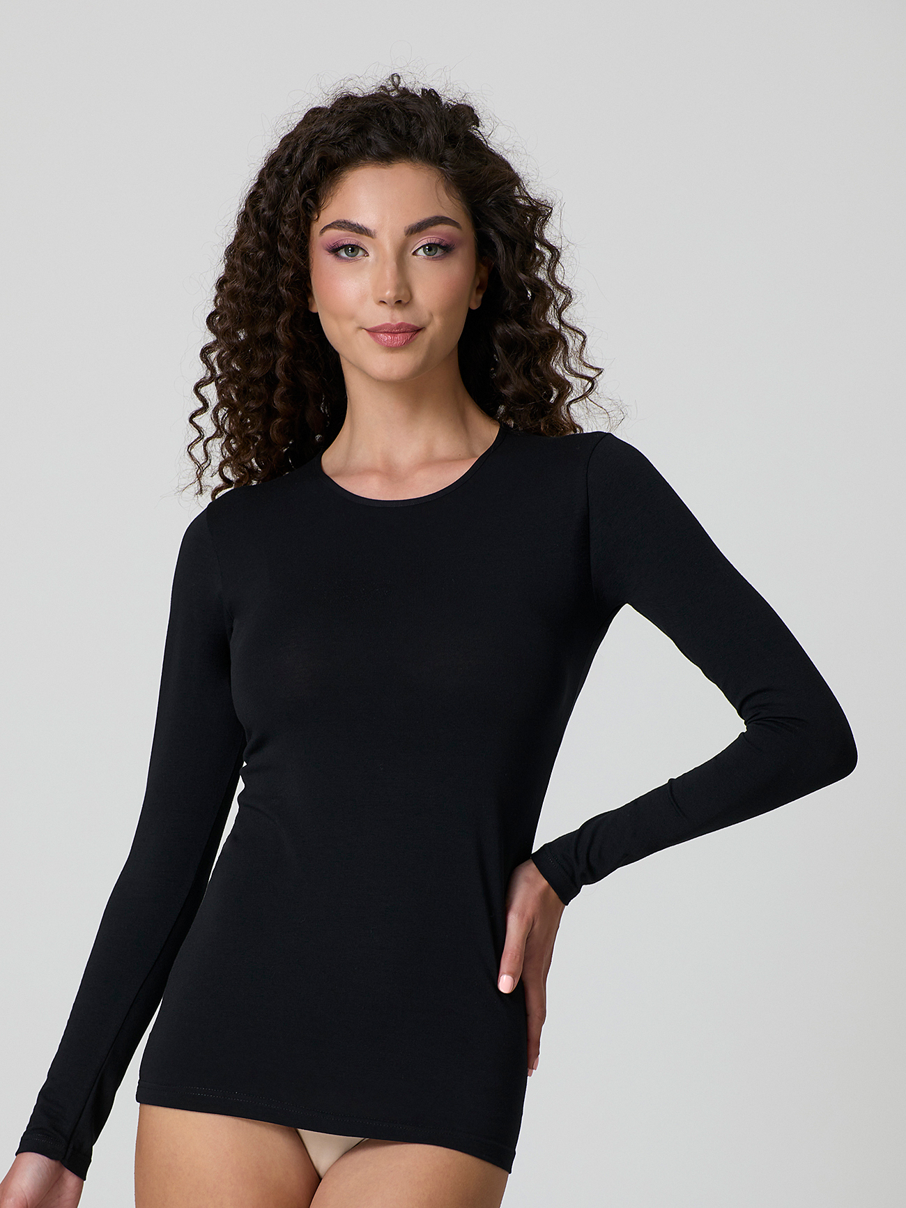 MAGLIA MANICA LUNGA 4055 JADEA - immagine 3