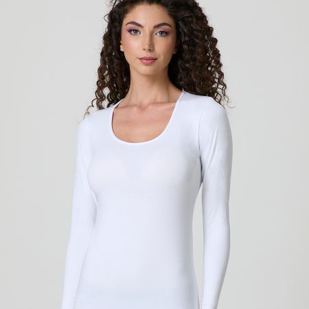 MAGLIA MANICA LUNGA 4056 JADEA