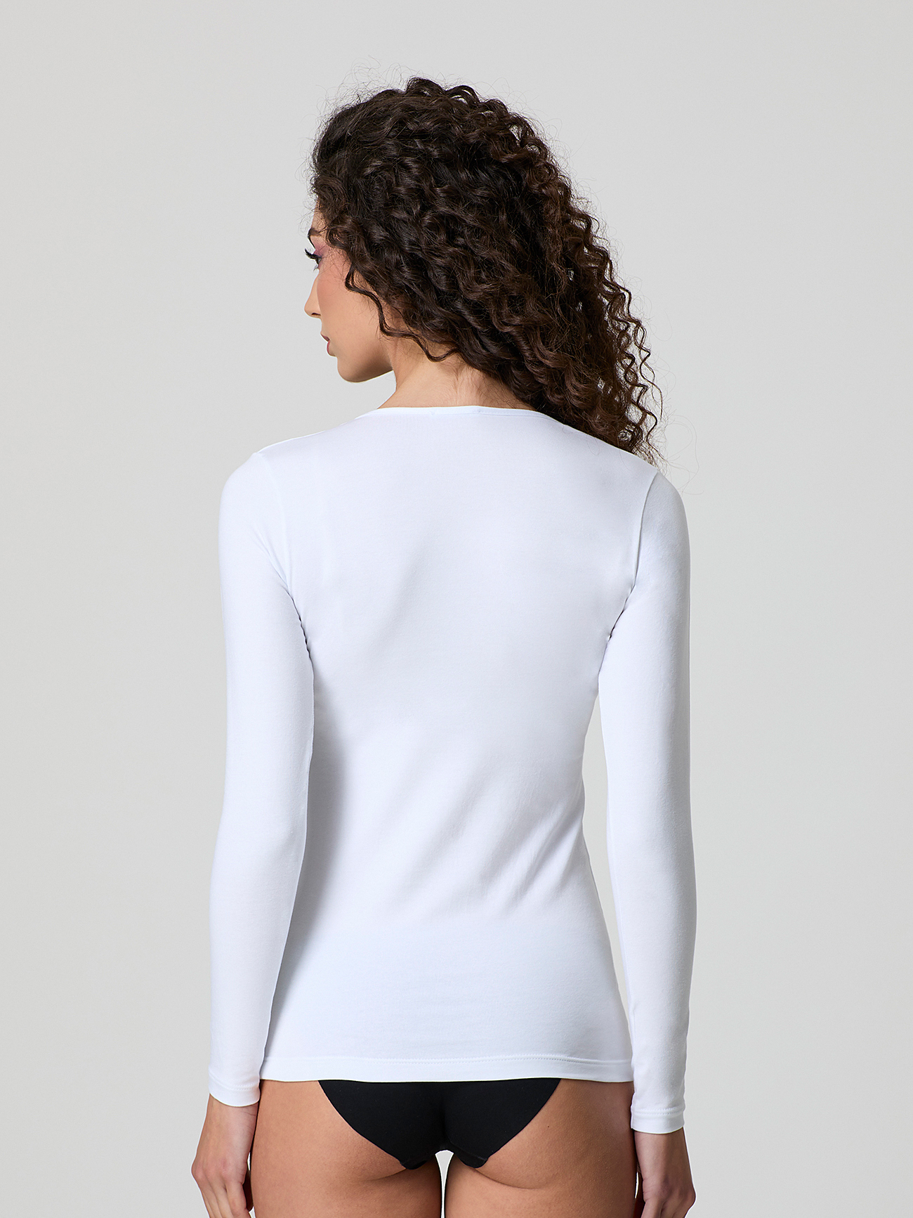 MAGLIA MANICA LUNGA 4056 JADEA - immagine 2