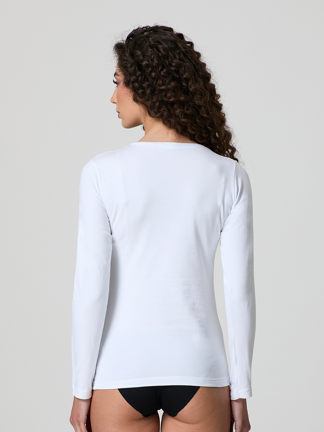 MAGLIA JADEA 4100 FELPATA - immagine 2