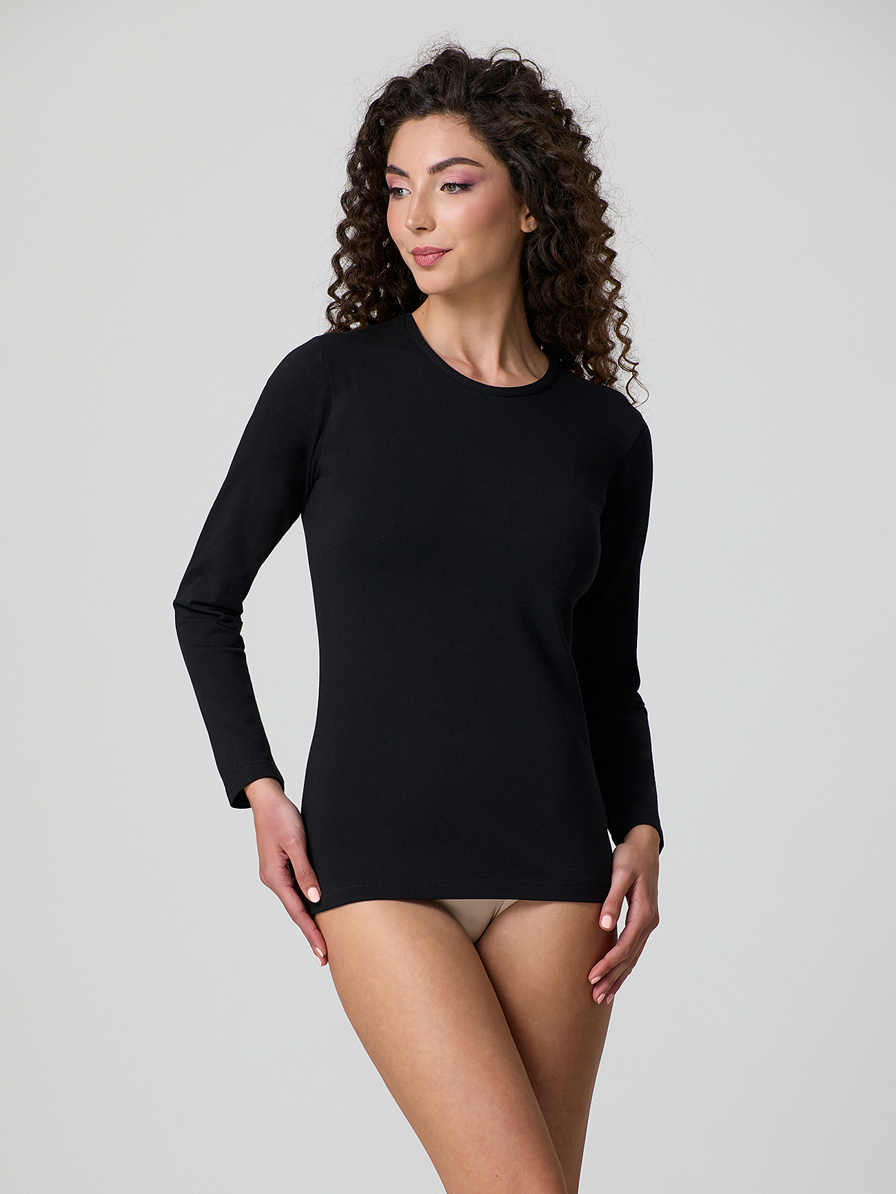MAGLIA JADEA 4100 FELPATA - immagine 3