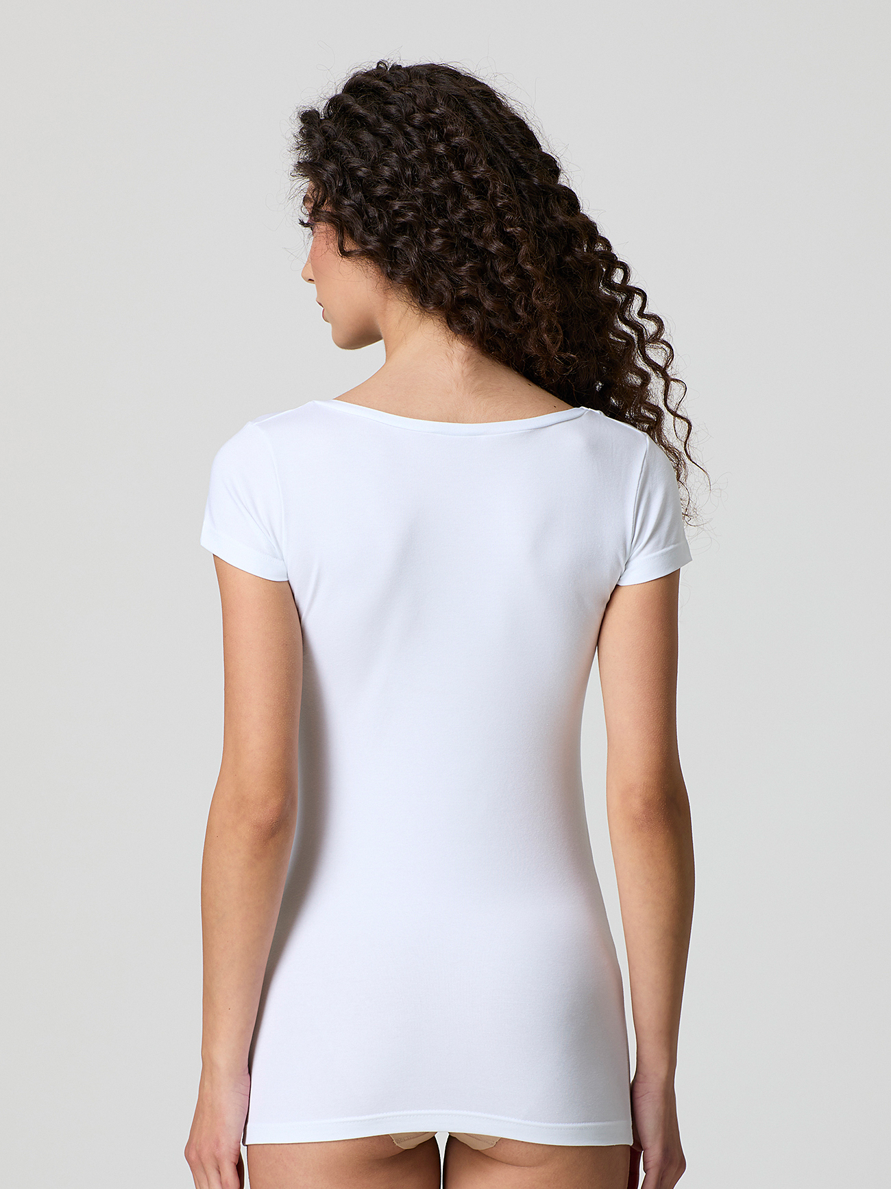 MAGLIA MEZZA MANICA JADEA 4181 - immagine 2