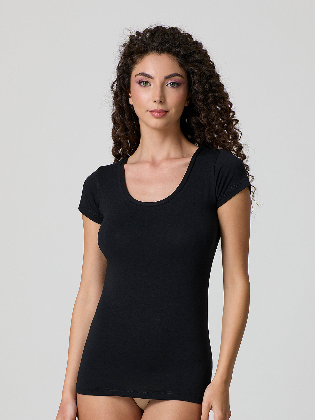 MAGLIA MEZZA MANICA JADEA 4181 - immagine 3