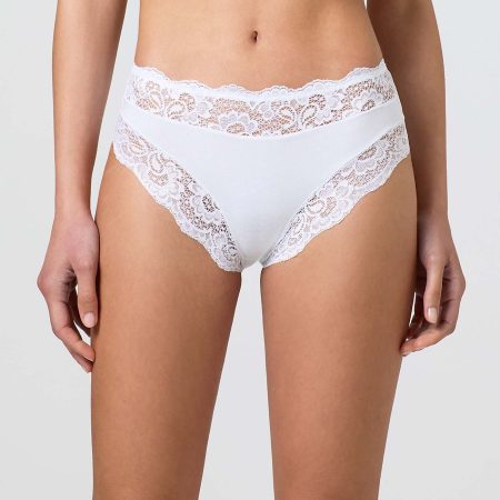 SLIP DONNA CON PIZZO JADEA 742