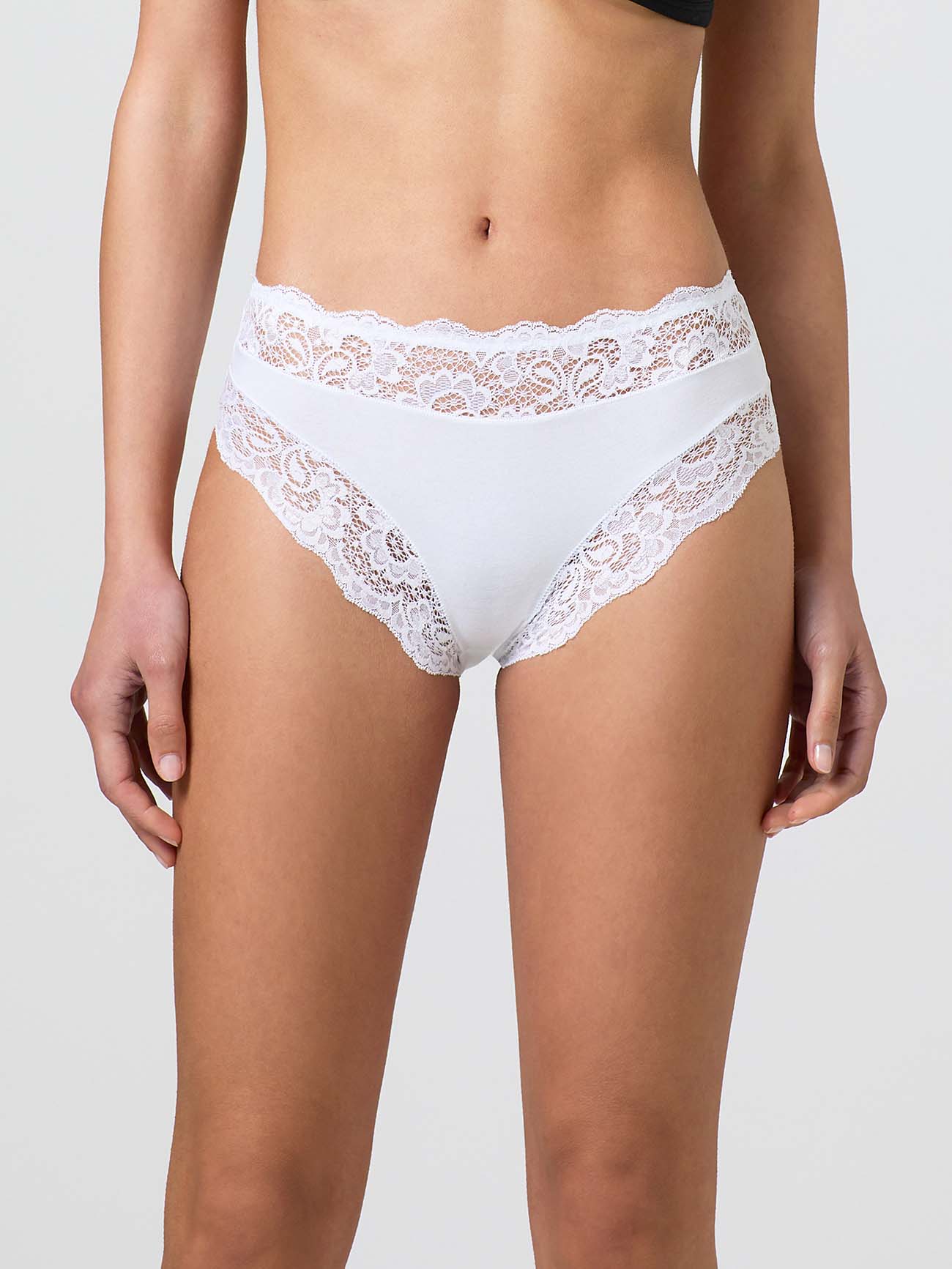 SLIP DONNA CON PIZZO JADEA 742