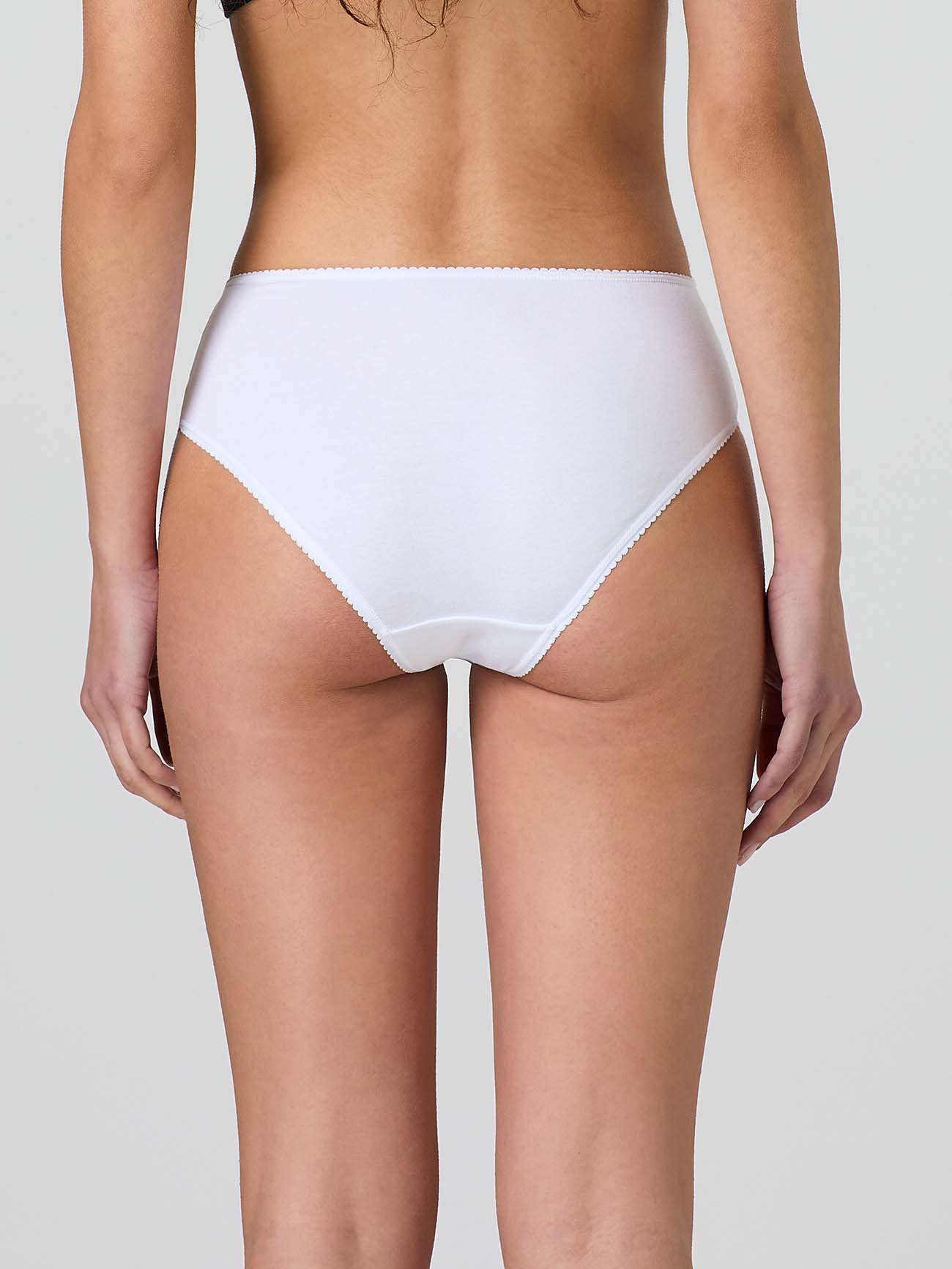 SLIP DONNA CON PIZZO JADEA 742 - immagine 2
