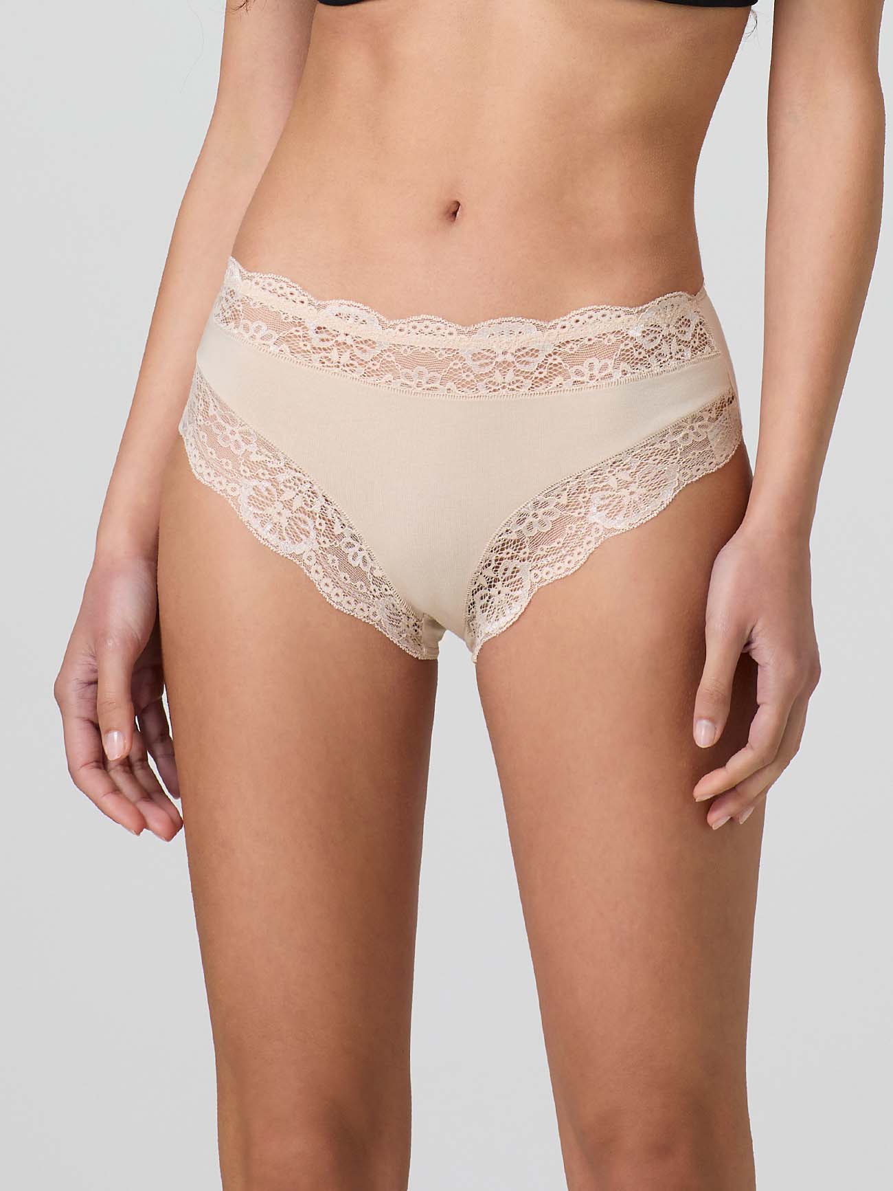 SLIP DONNA CON PIZZO JADEA 742 - immagine 5