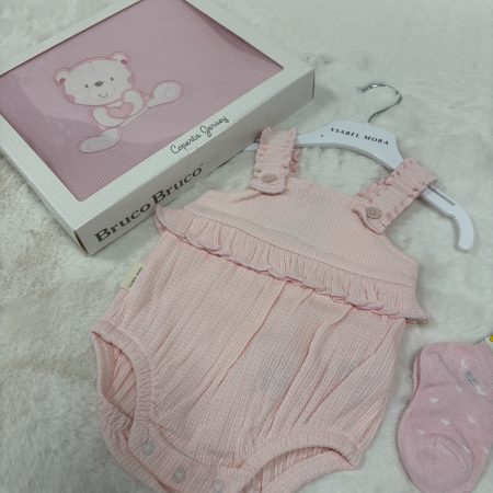 PAGLIACCETTO SMANICATO NEONATA